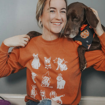 Trick or Treat Long Sleeve Tee