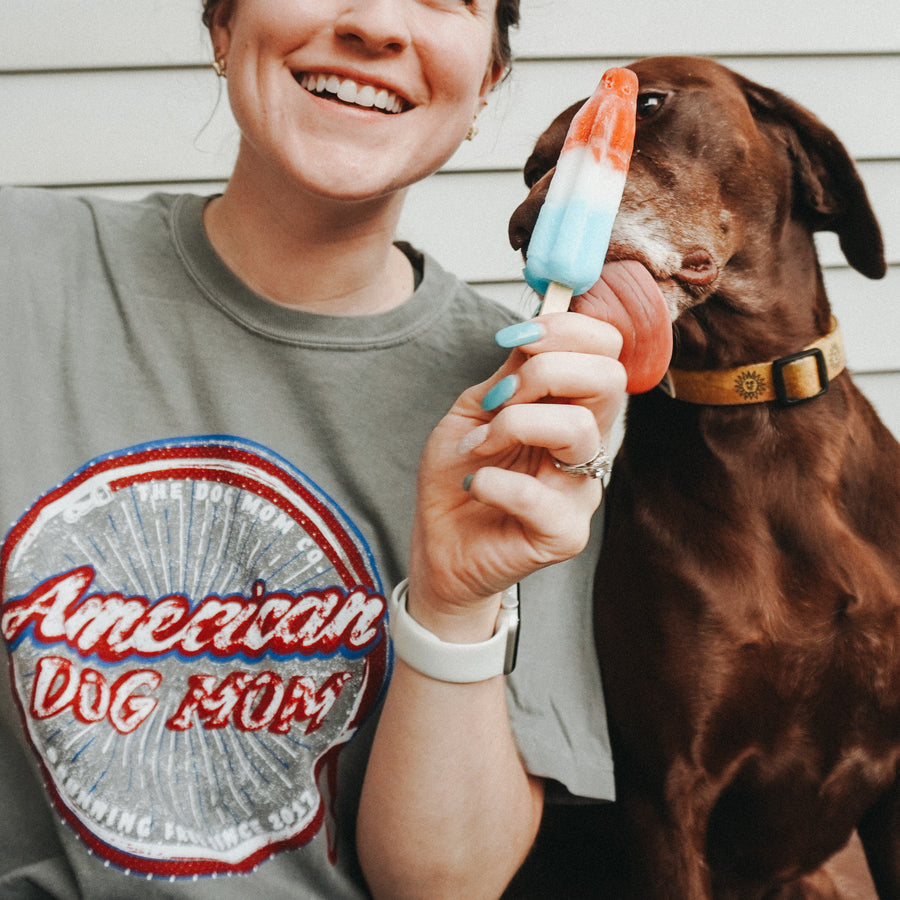 American Dog Mom Tee