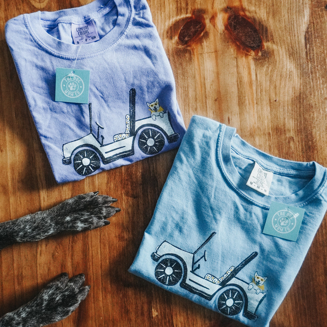 Backseat Driver Tee – The Dog Mom co.