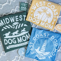 West Coast Dog Mom Tee