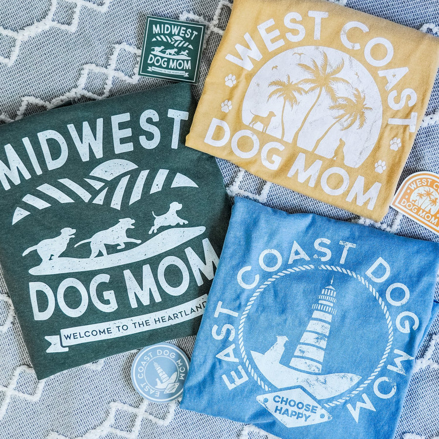 Midwest Dog Mom Tee
