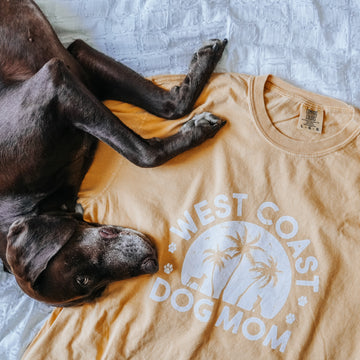 West Coast Dog Mom Tee