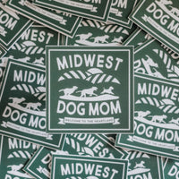 Midwest Dog Mom Sticker
