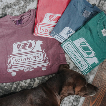 Southern Dog Mom Tee