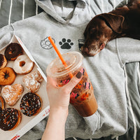 Donuts Dogs Coffee Hoodie