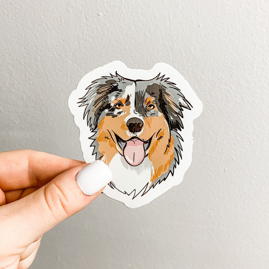 Aussie Sticker