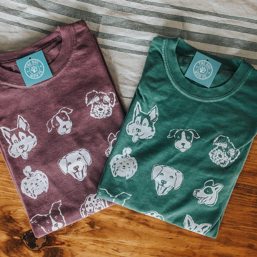 Dogs of Summer Tee