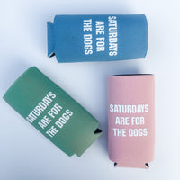 Saturdays are for the Dogs Can Cooler