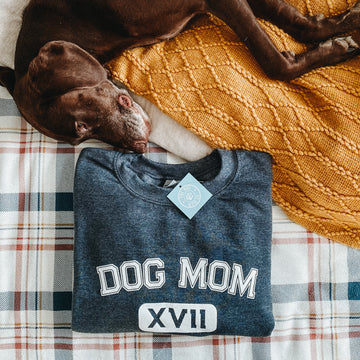 Dog Mom XVII Crewneck