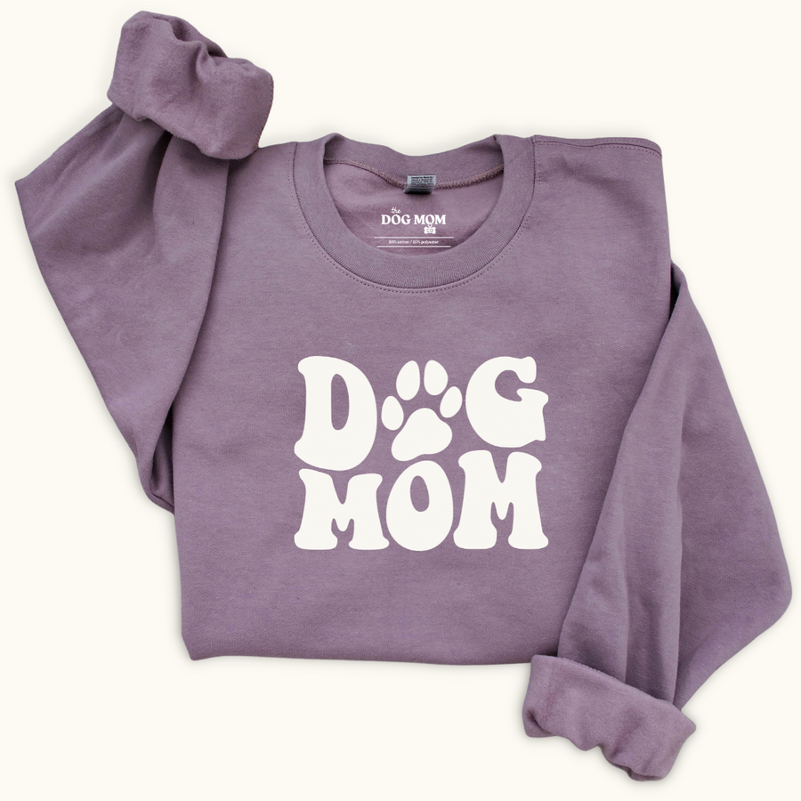 Groovy Dog Mom Crewneck