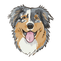 Aussie Sticker